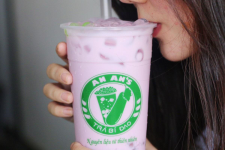Trà xanh bí đao